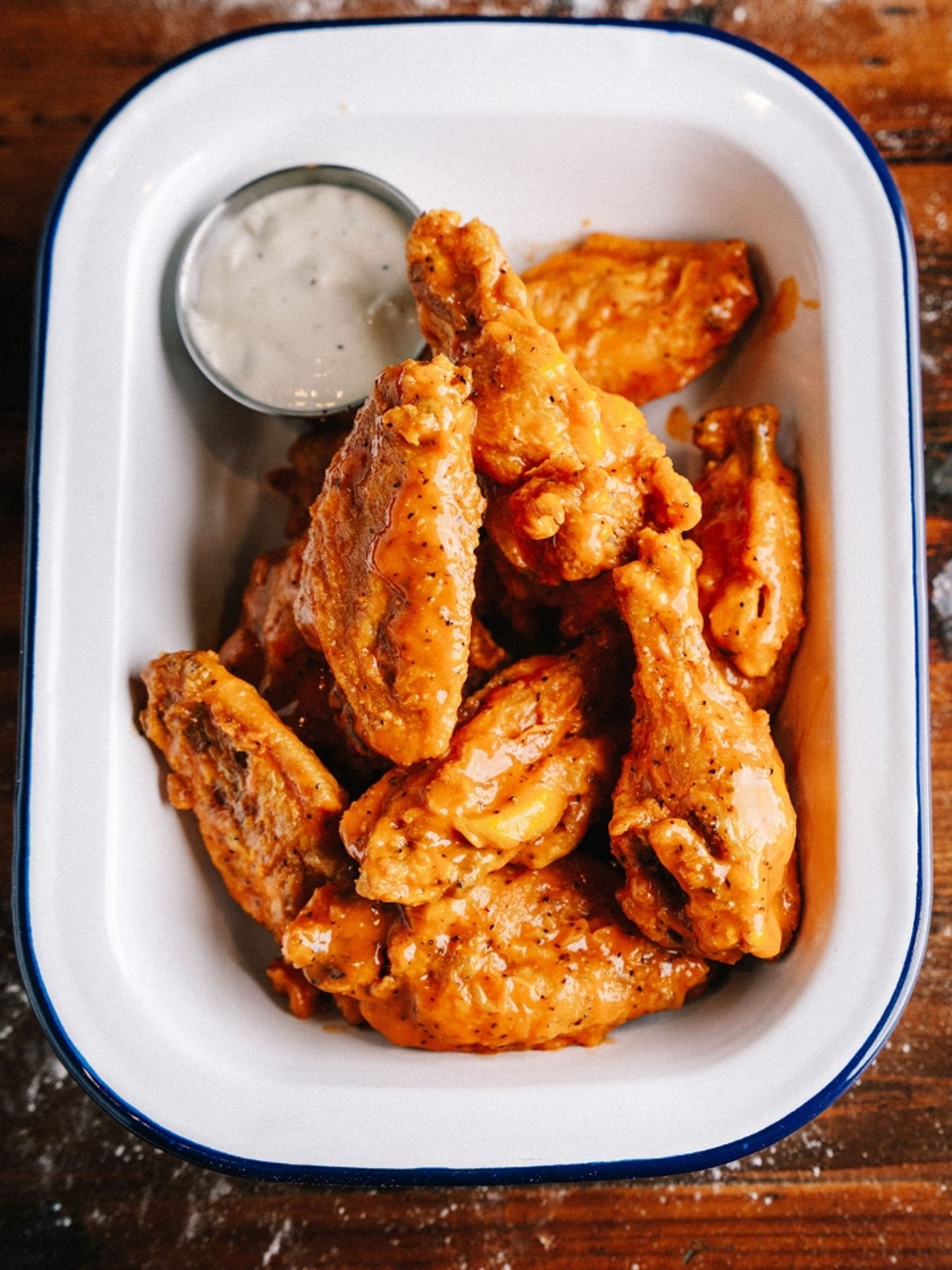 Buffalo Style Wings