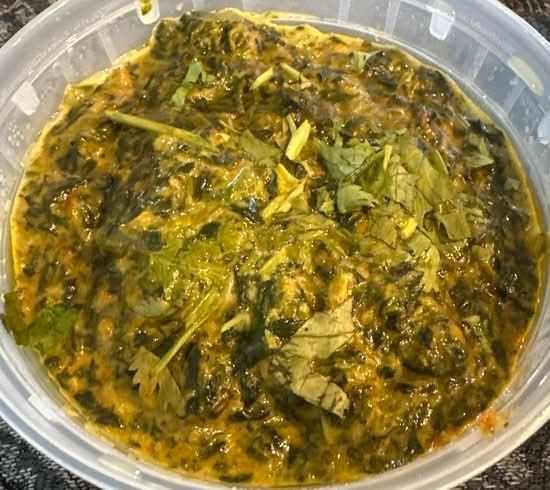 Saag Paneer