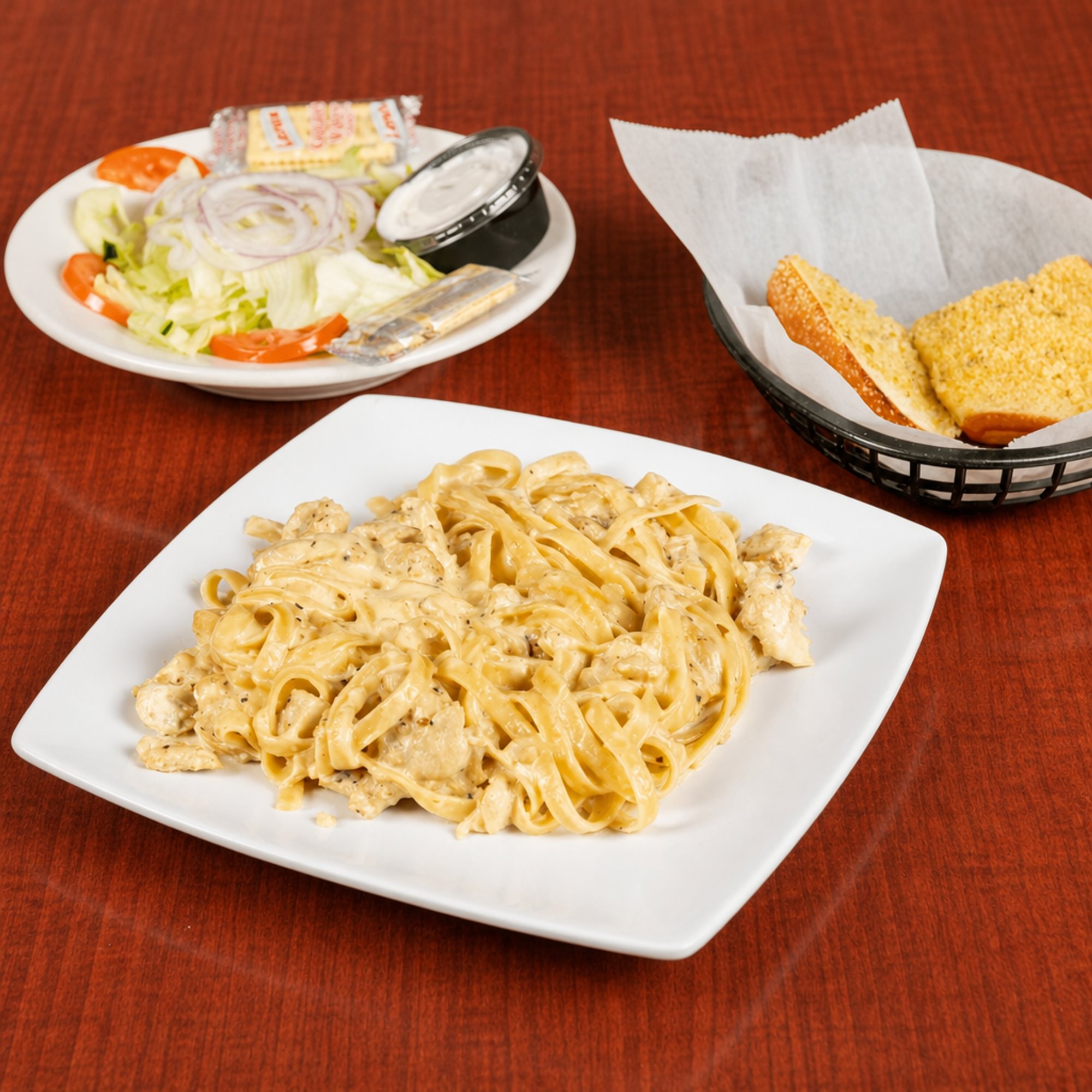 Chicken Fettuccine Alfredo