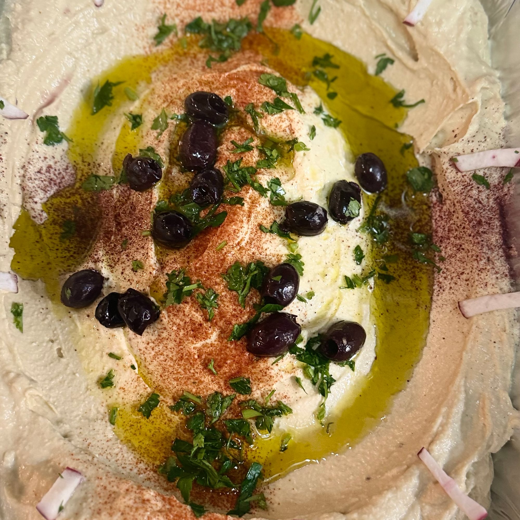 22 Hummus (Vegetarian) Small