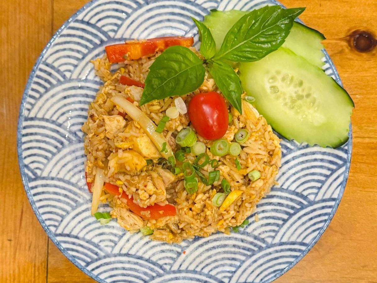 Tom Yum Fried Rice