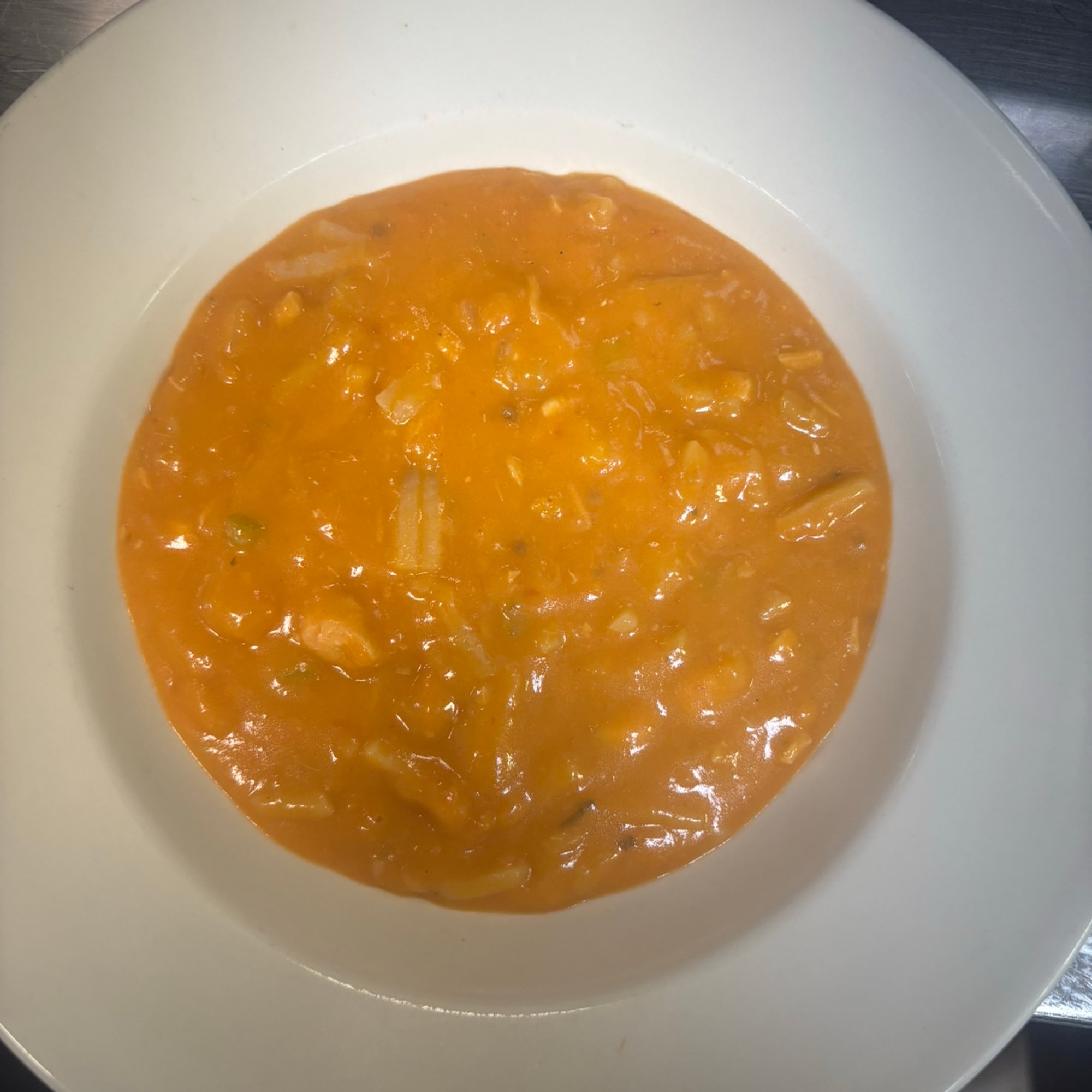 Seafood Bisque Soup