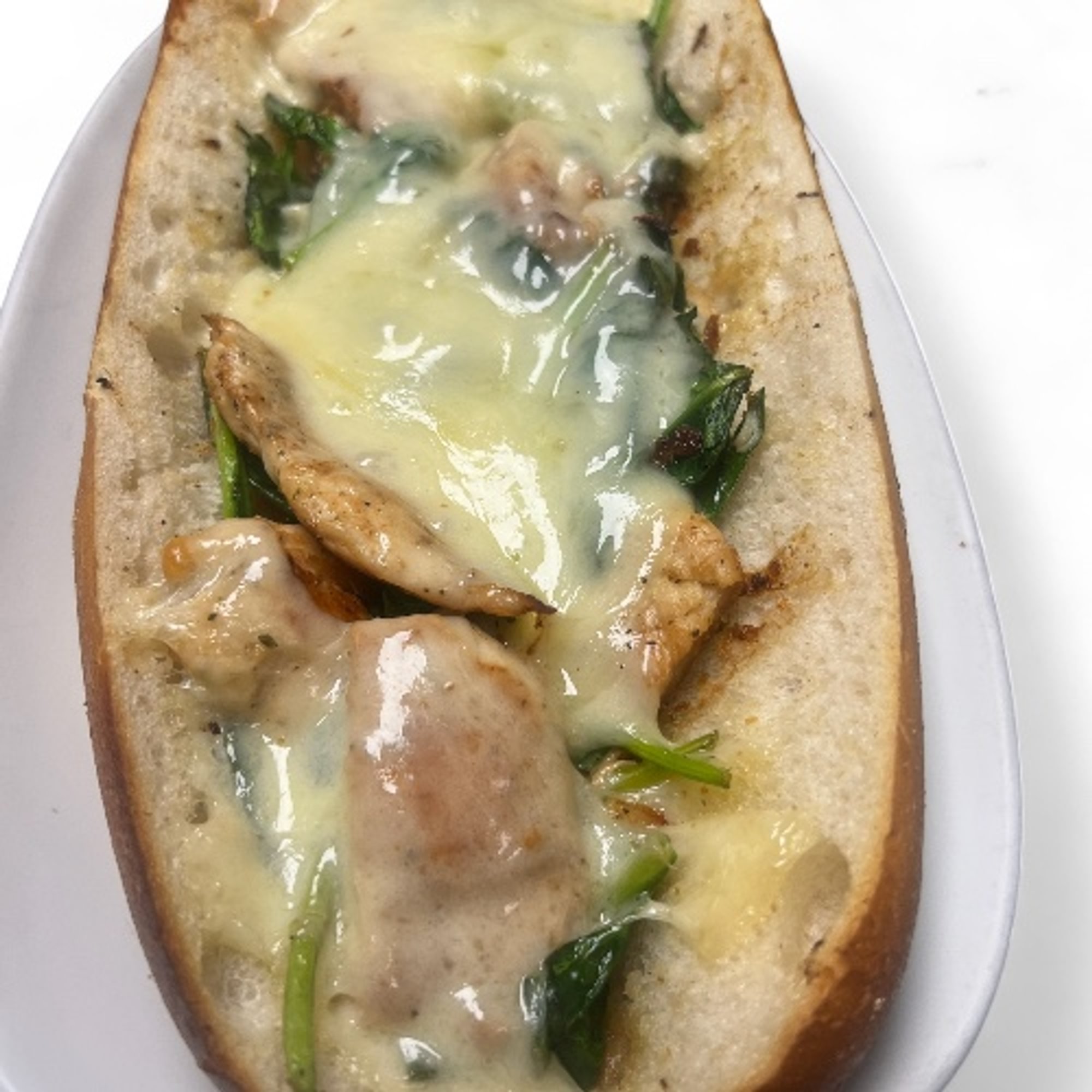 Grilled Chicken & Spinach Grinder (12")