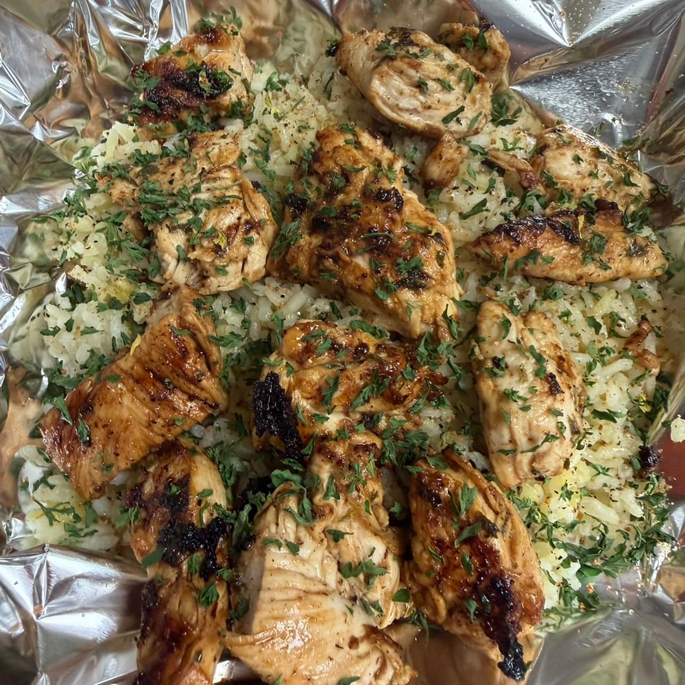 Chicken Rice Bowl