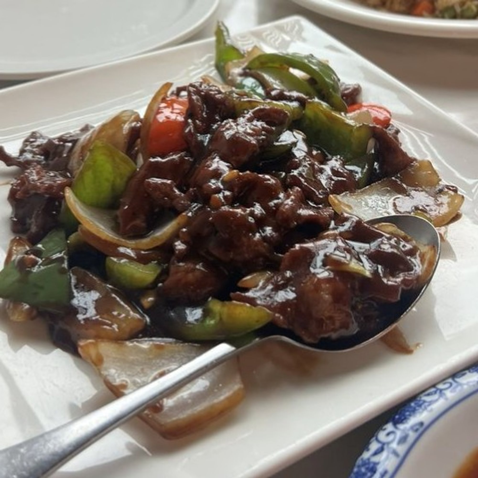 青椒牛 Pepper Steak