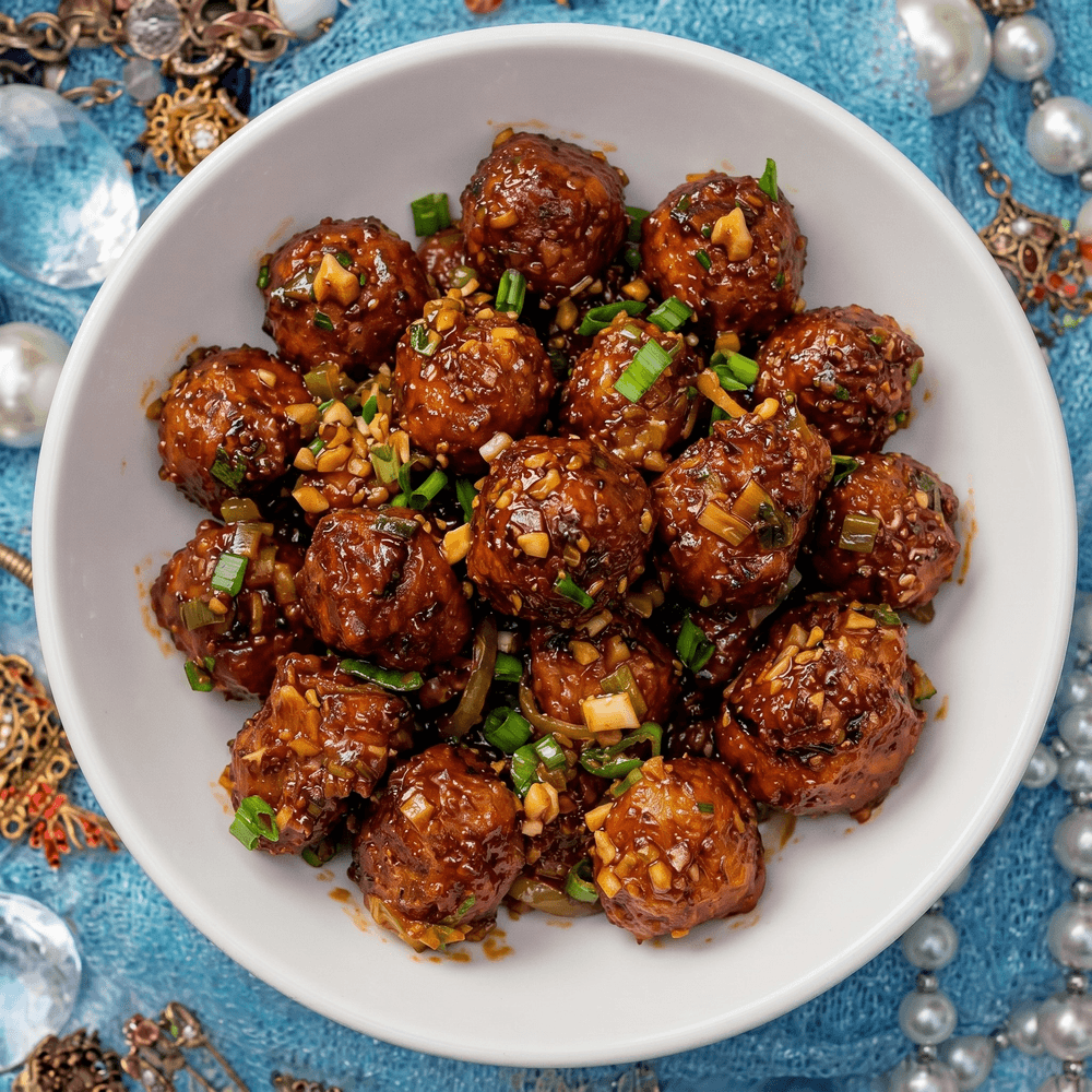 Vegetables Manchurian
