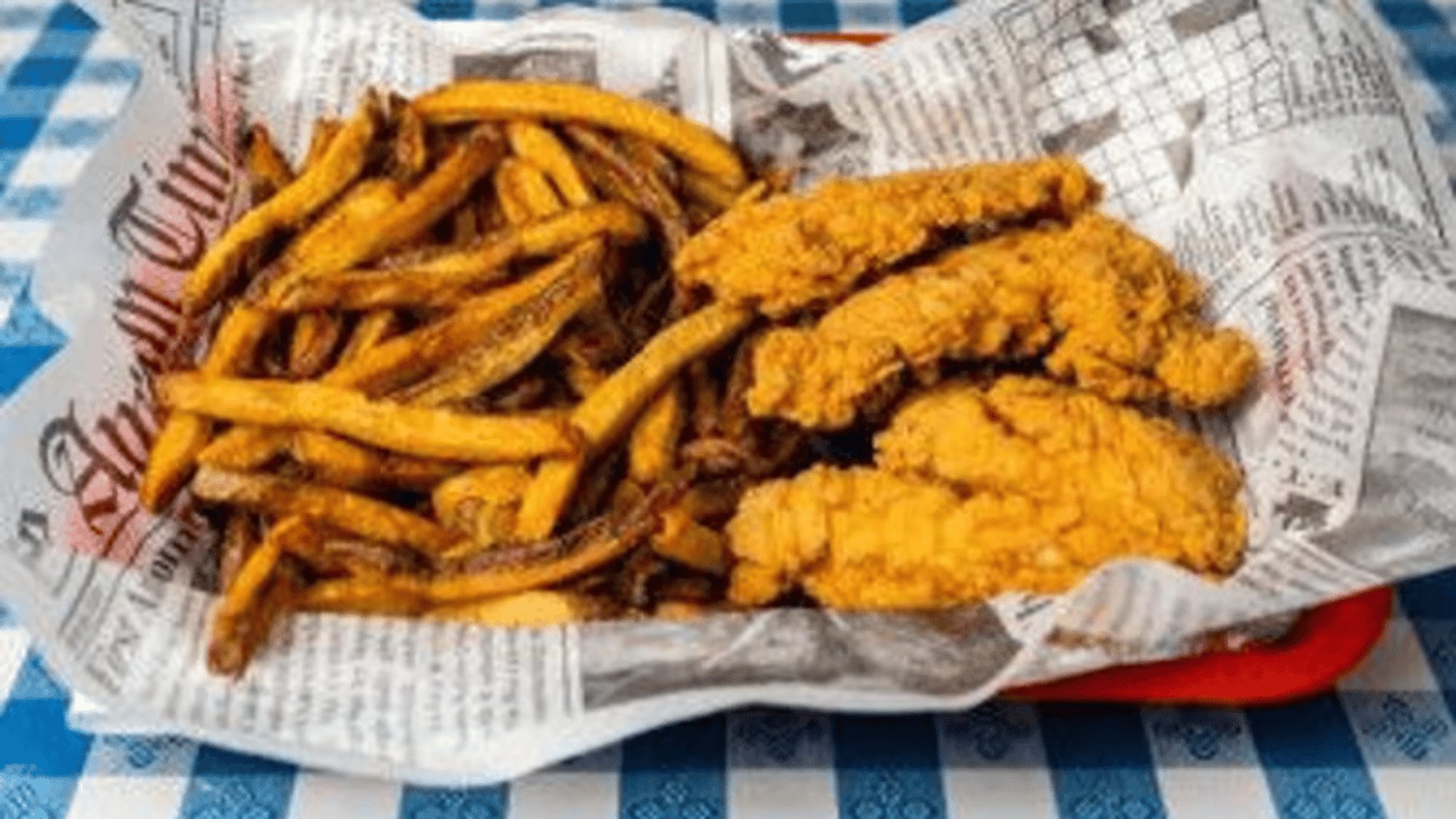 Chicken Tenders Platter