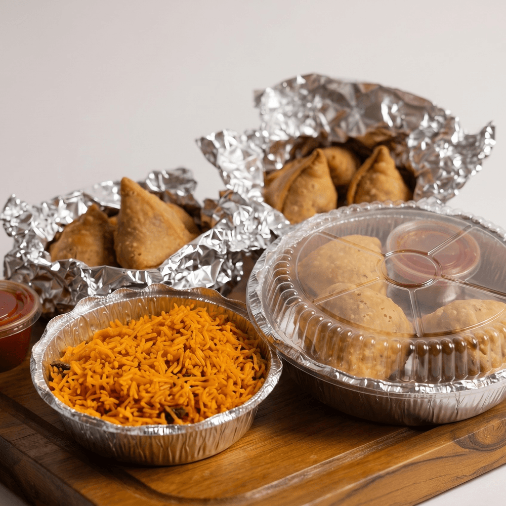 Meat Samosa
