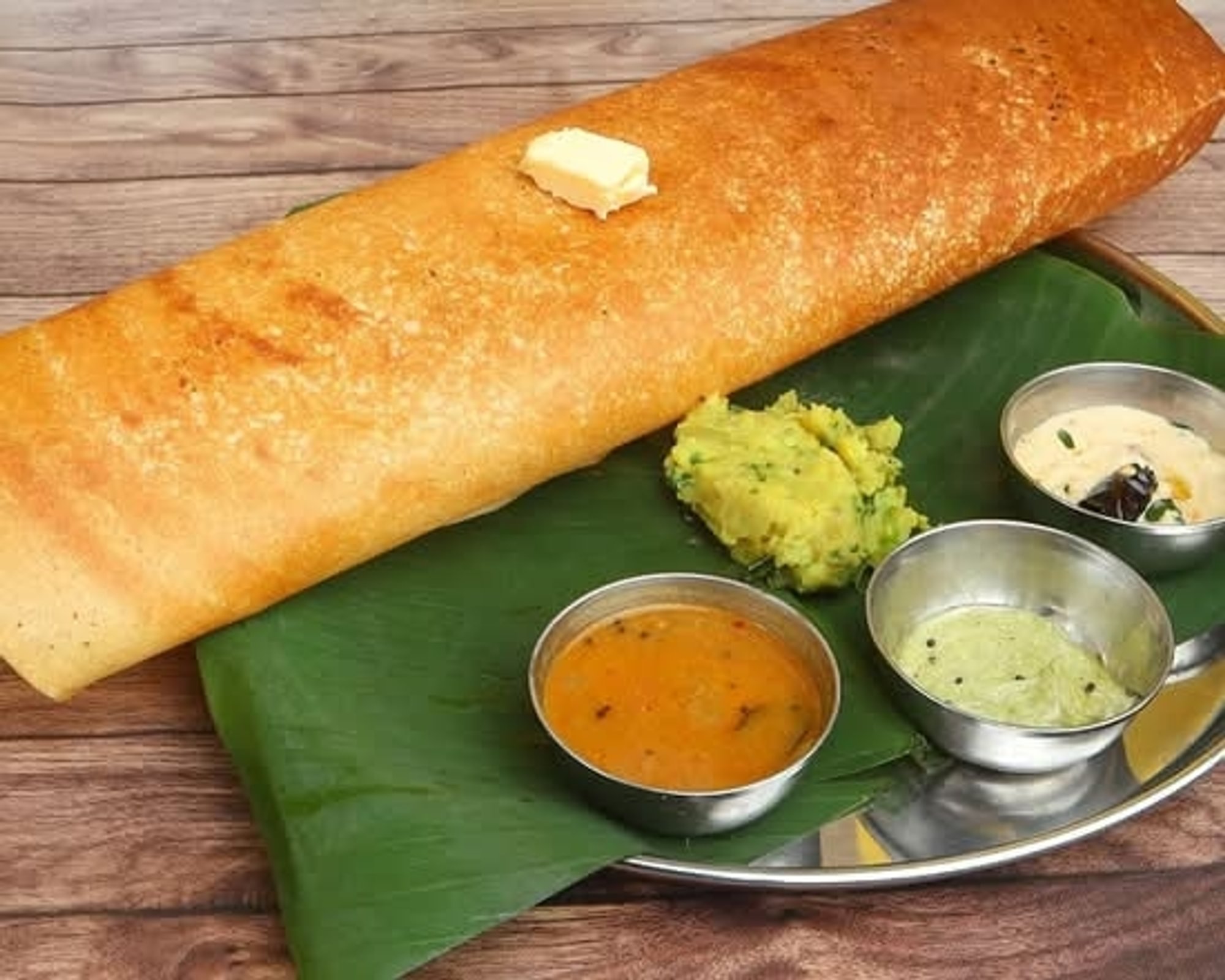 Onion Masala Dosa