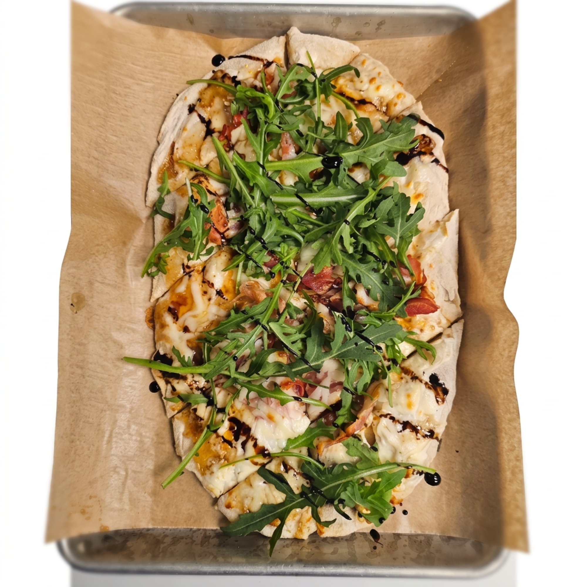 Twisted Flatbread
