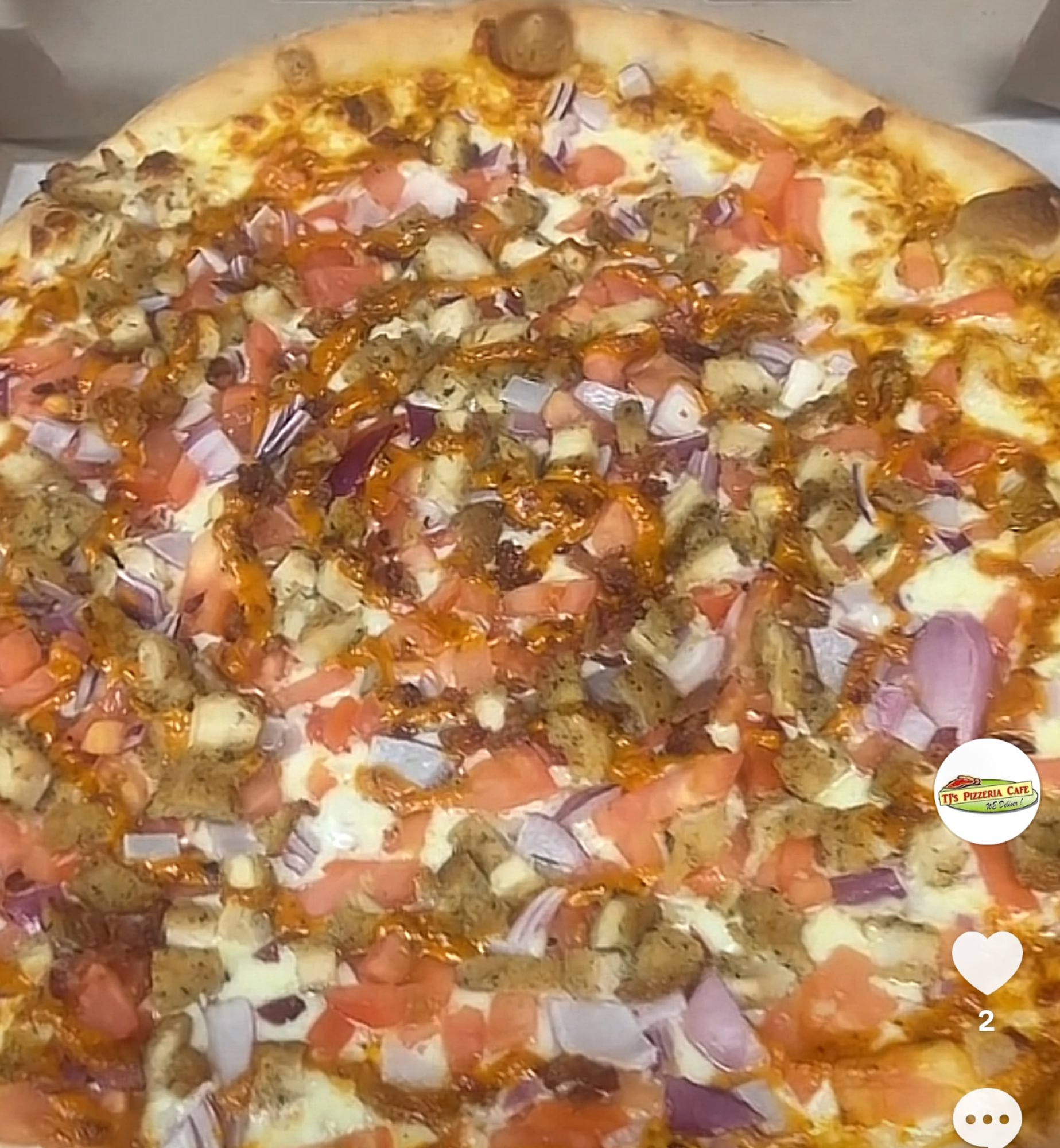 Chicken Chipotle Pizza