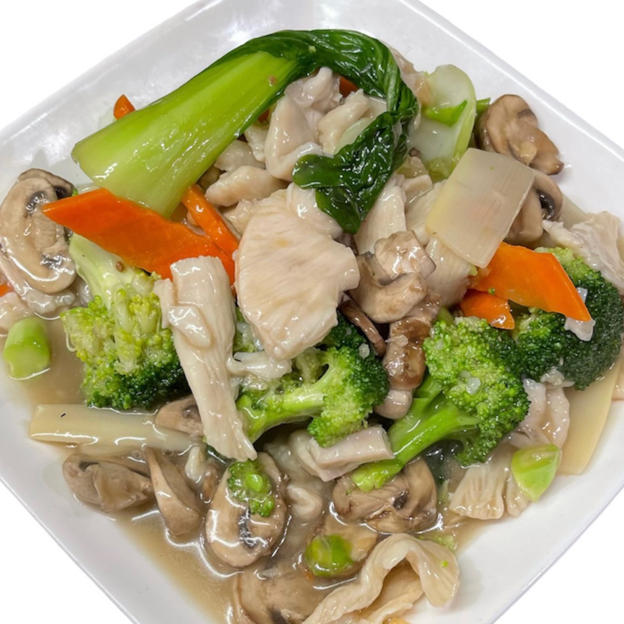 Chicken and Vegetables