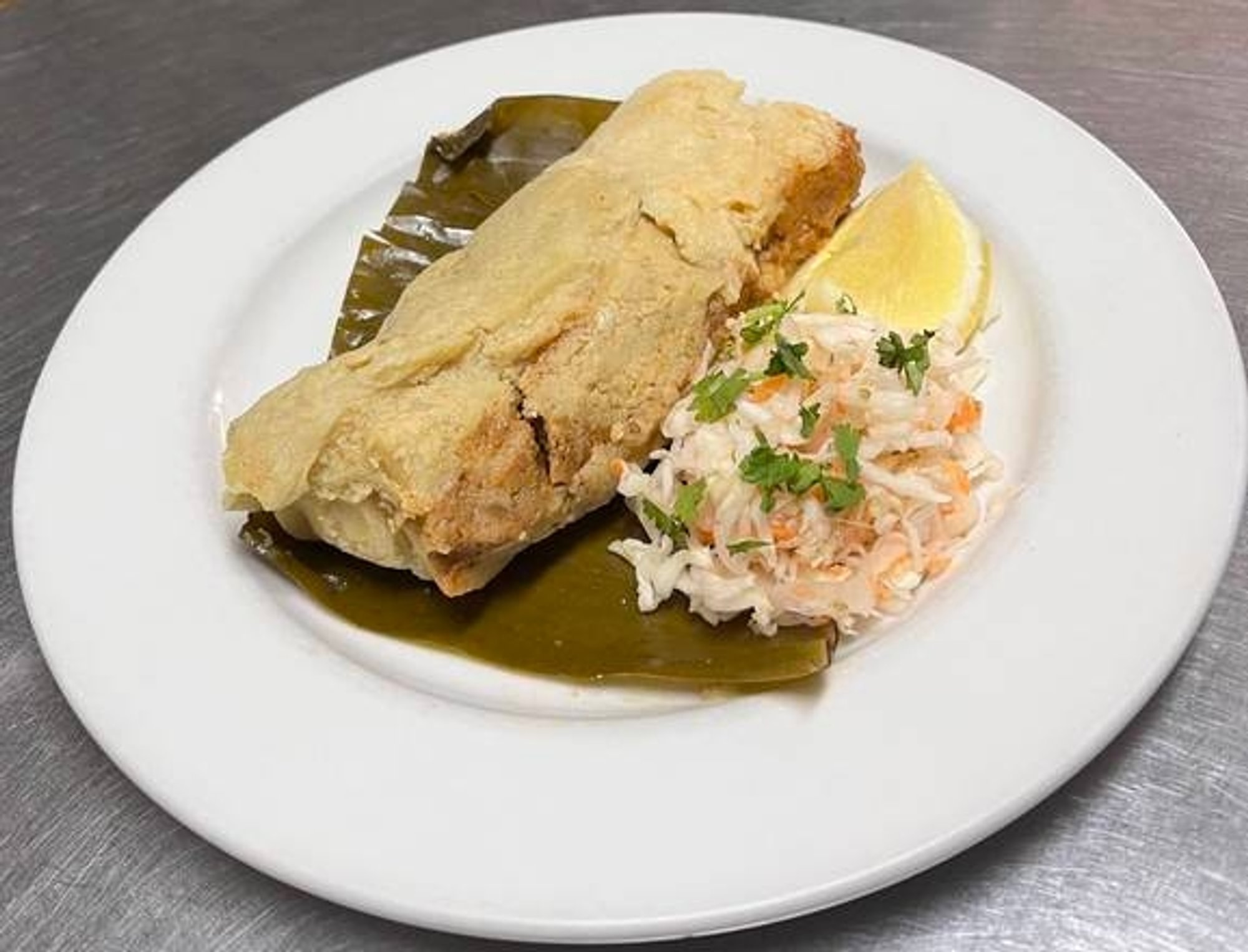 Tamal De Pollo