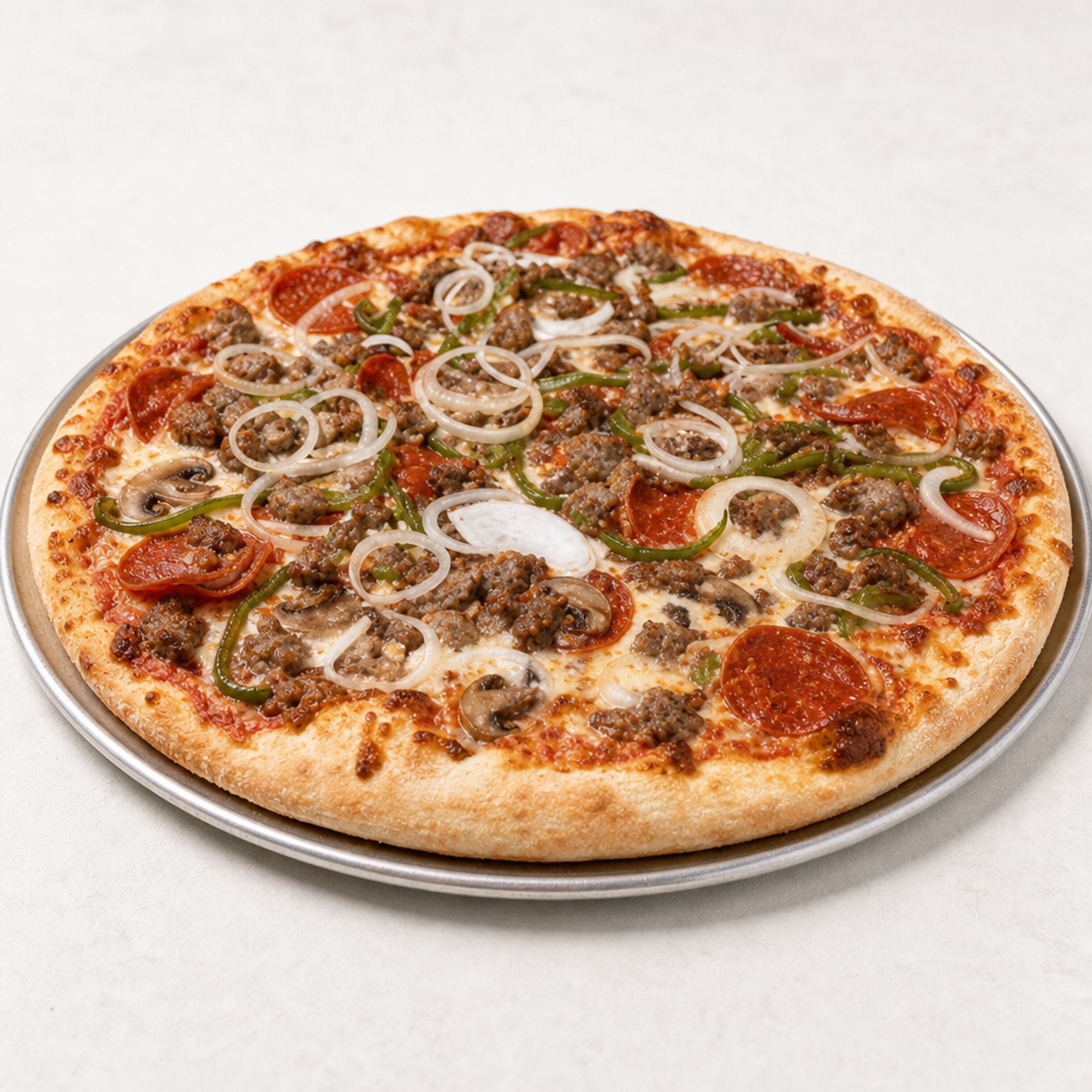 Deluxe Pizza
