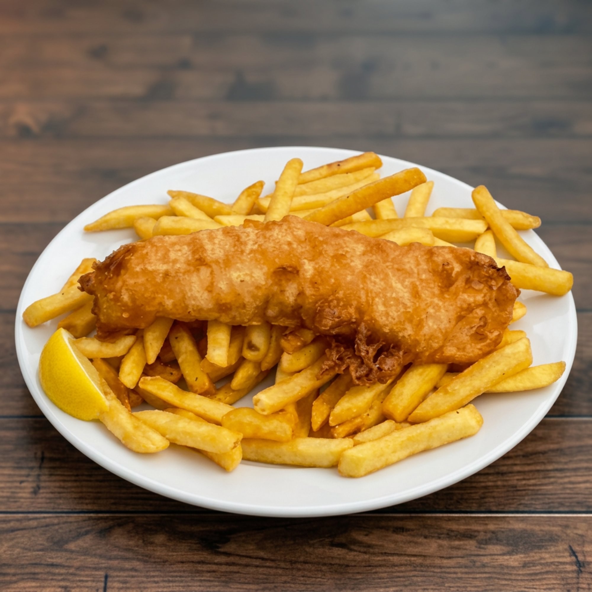 Lunch Fish & Chips