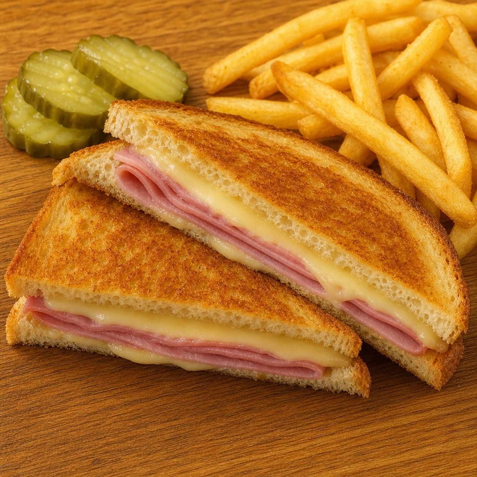 Ham & Cheese Sandwich