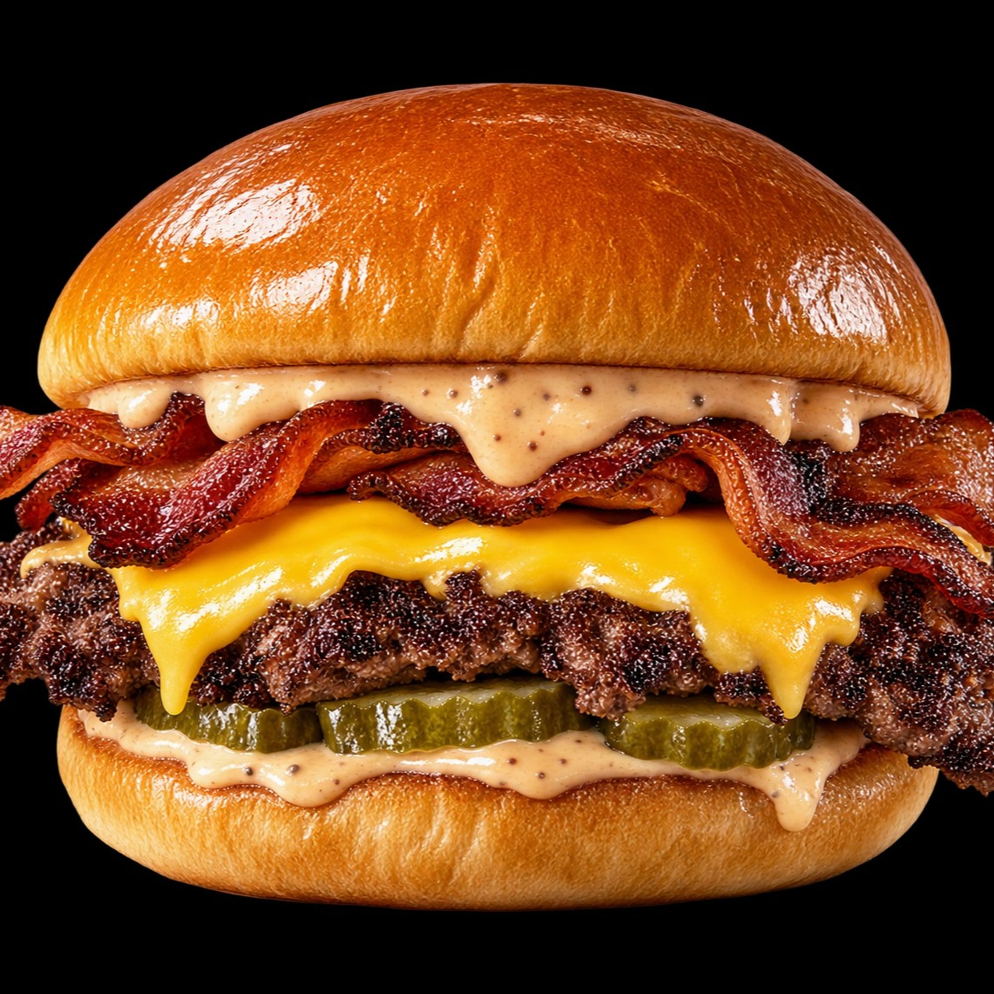 BEEF Bacon Burger