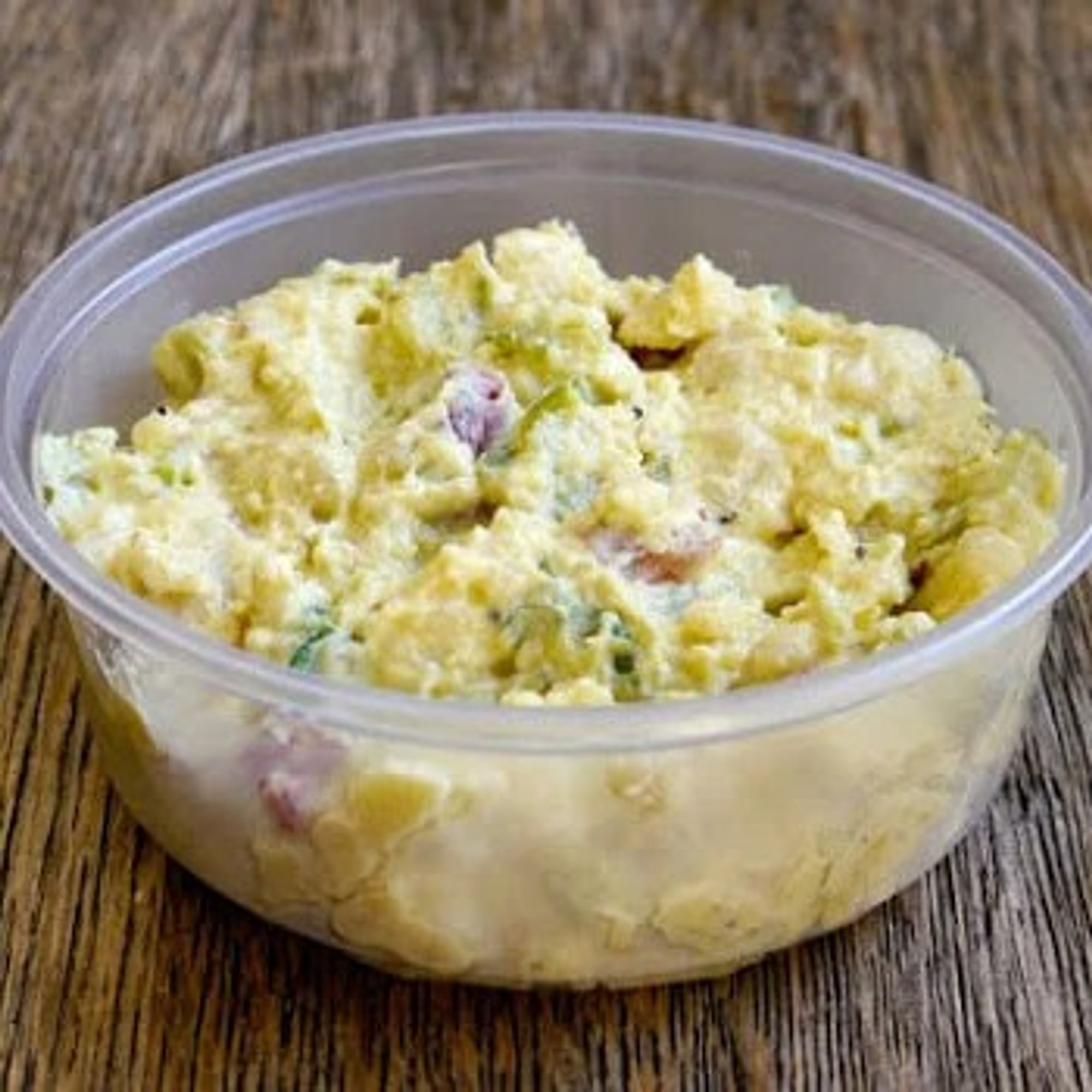Container Of Potato Salad