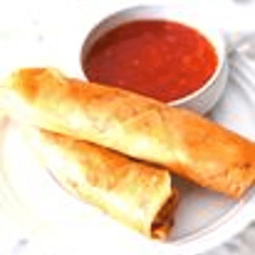 Deep Fried Vegetable Spring Roll