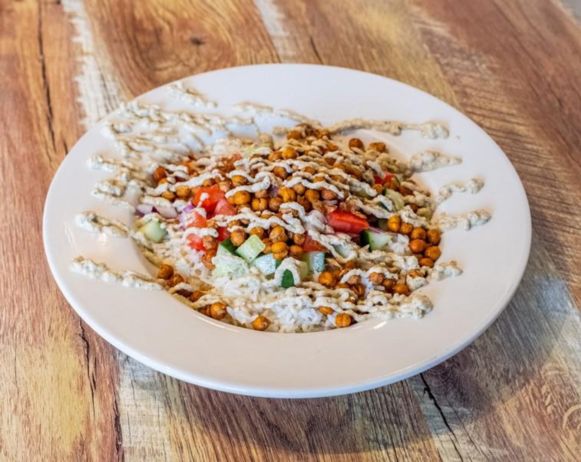 Mediterranean Rice Bowl