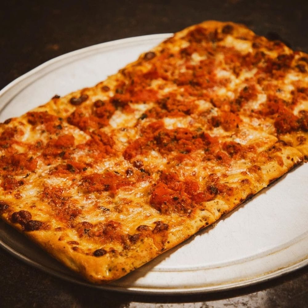 Grandma pizza