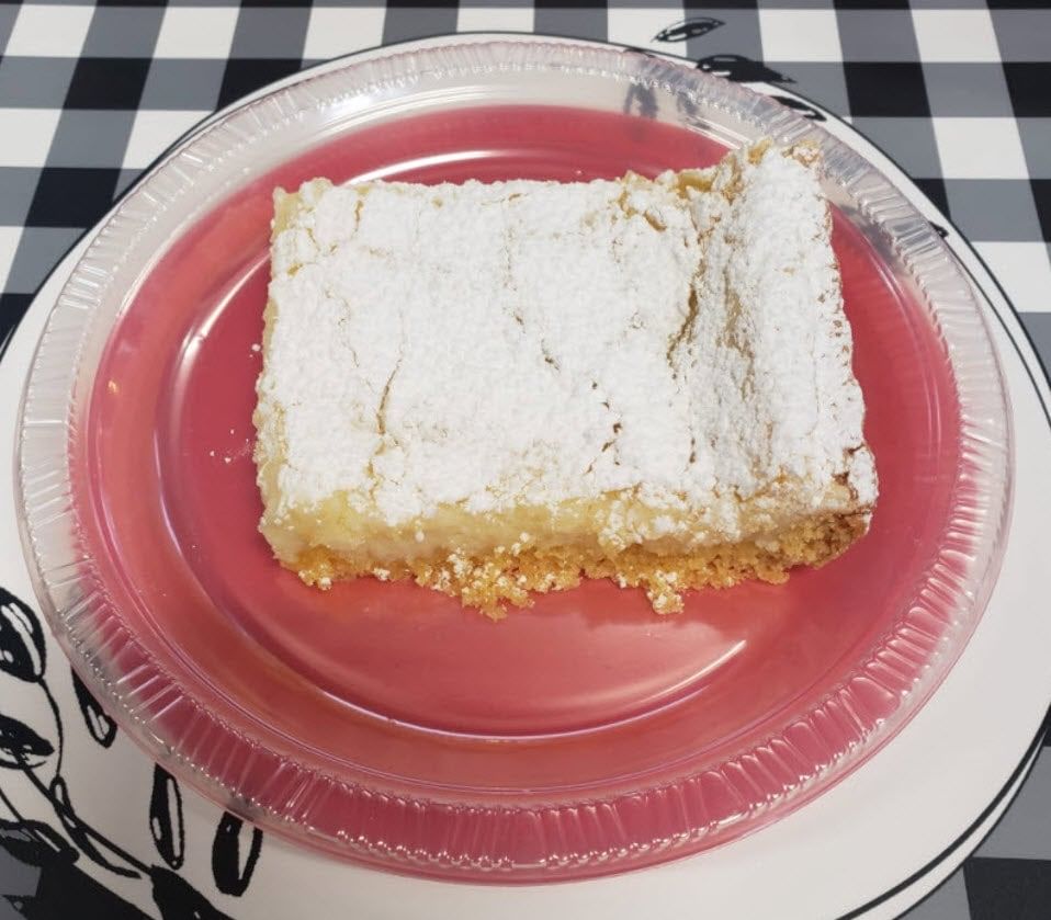 Gooey Butter Cake Slice