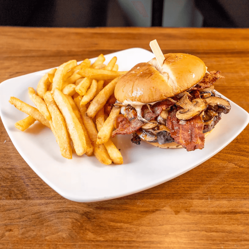 The Farmhand Burger