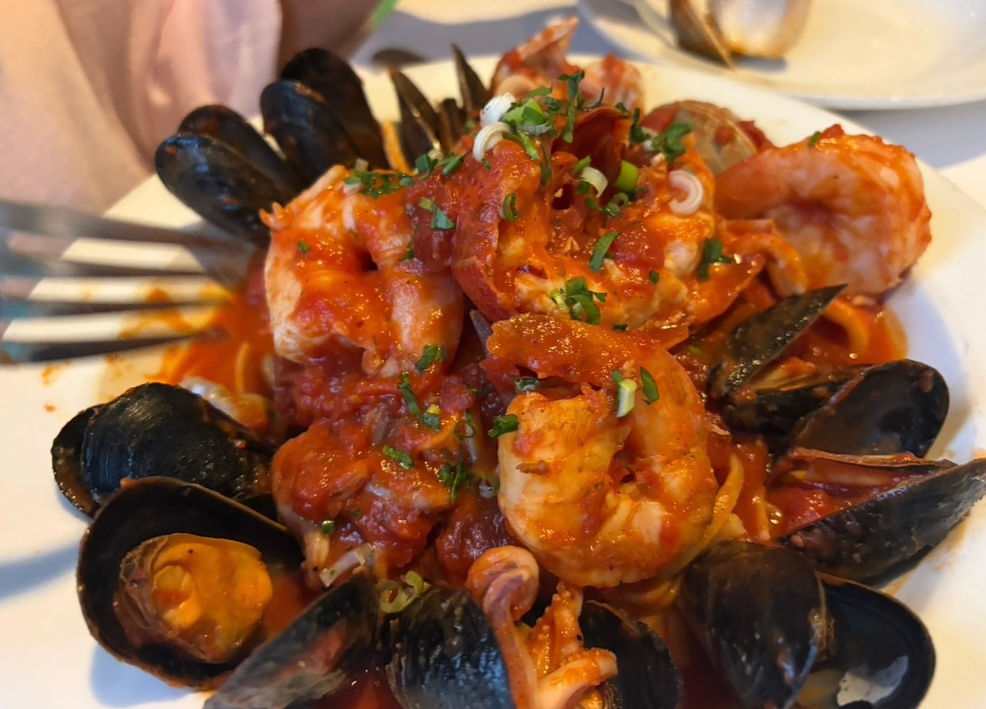 Linguini Fra Diavolo