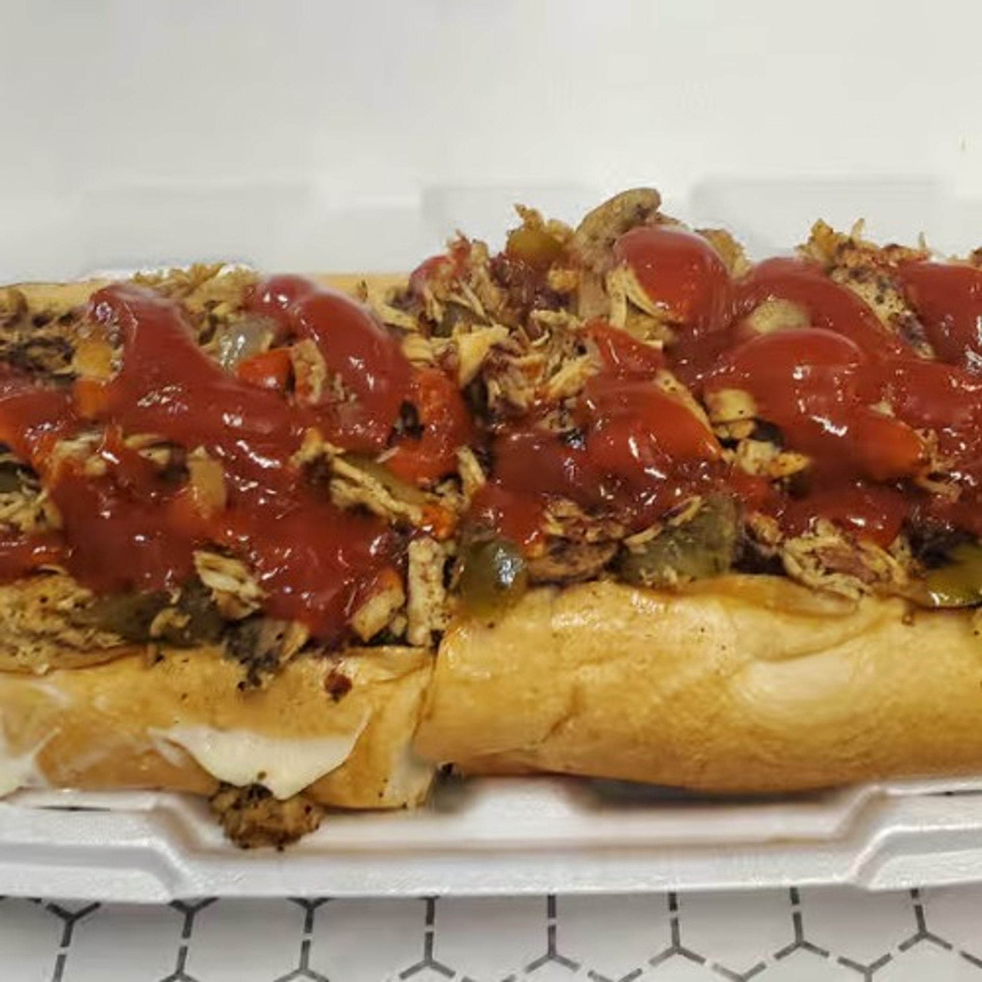 Chicken Cheesesteak