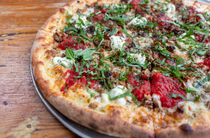 Meatball, Ricotta & Basil
