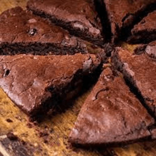 Pizza Brownie 8"