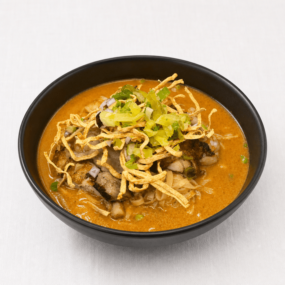 Khao Soi W/ Chicken Noodle Soup