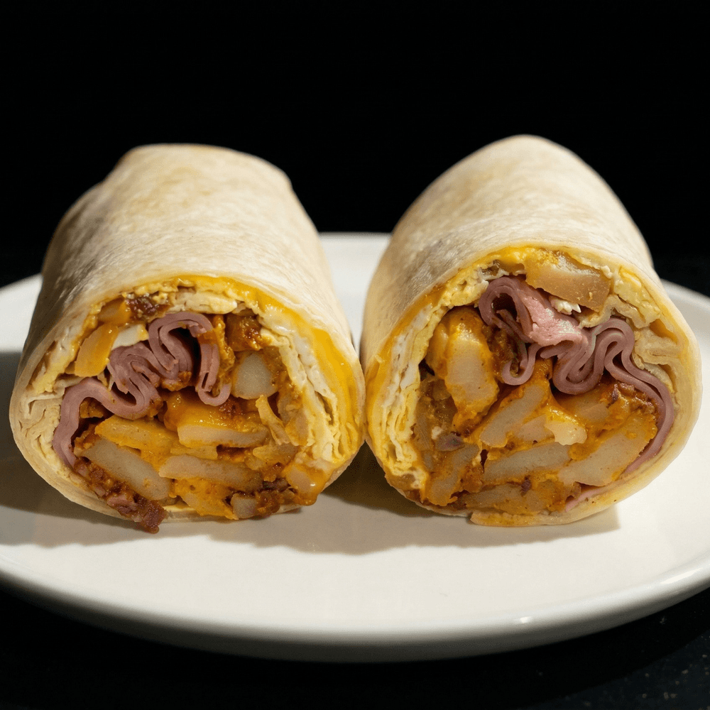 The Breakfast Wrap
