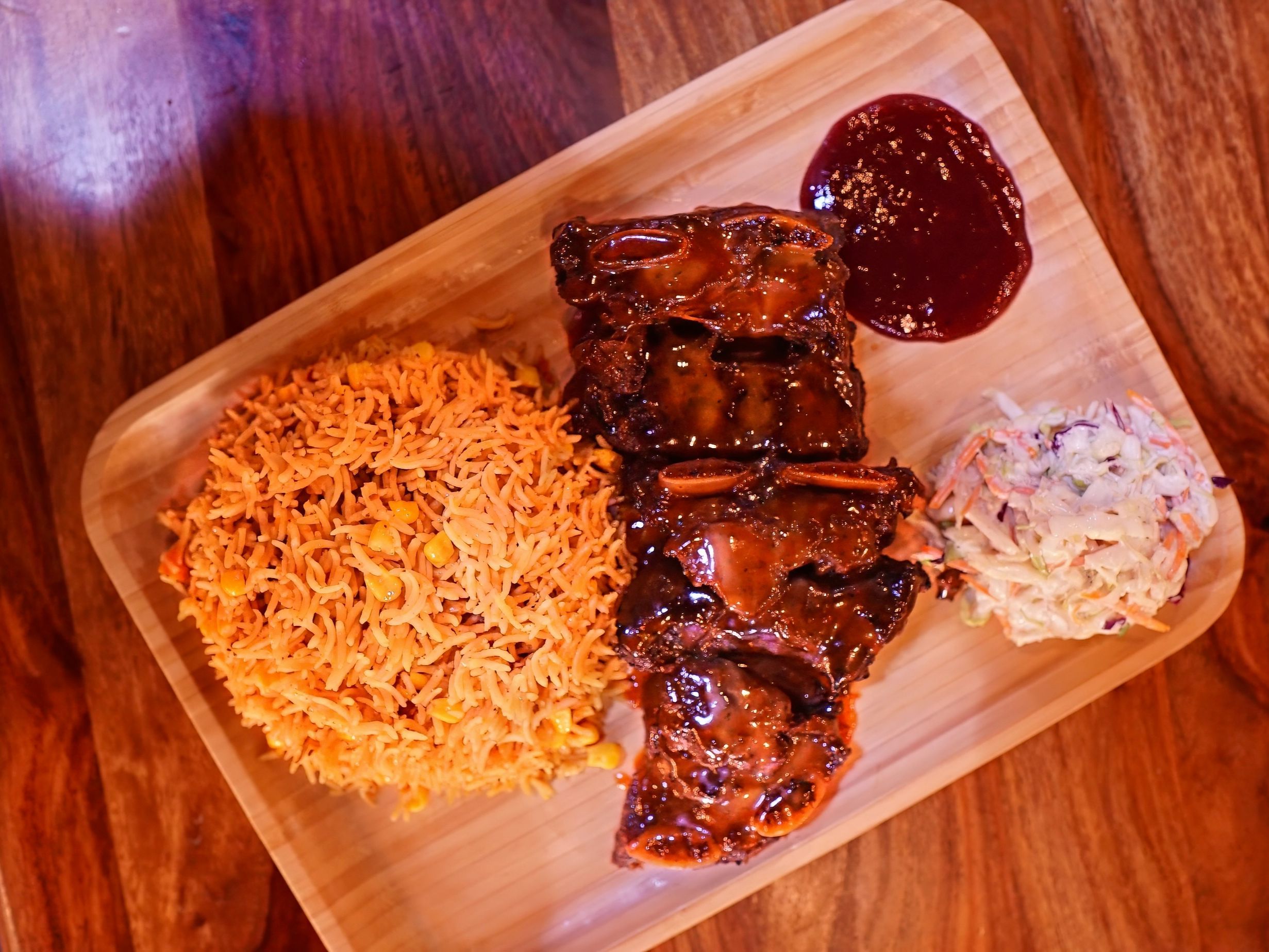 PERI CHUCH SHORT RIBS