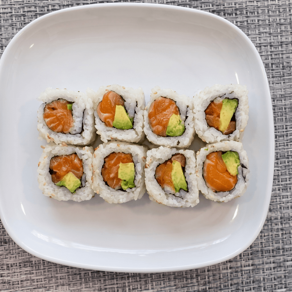 Salmon Avocado Roll