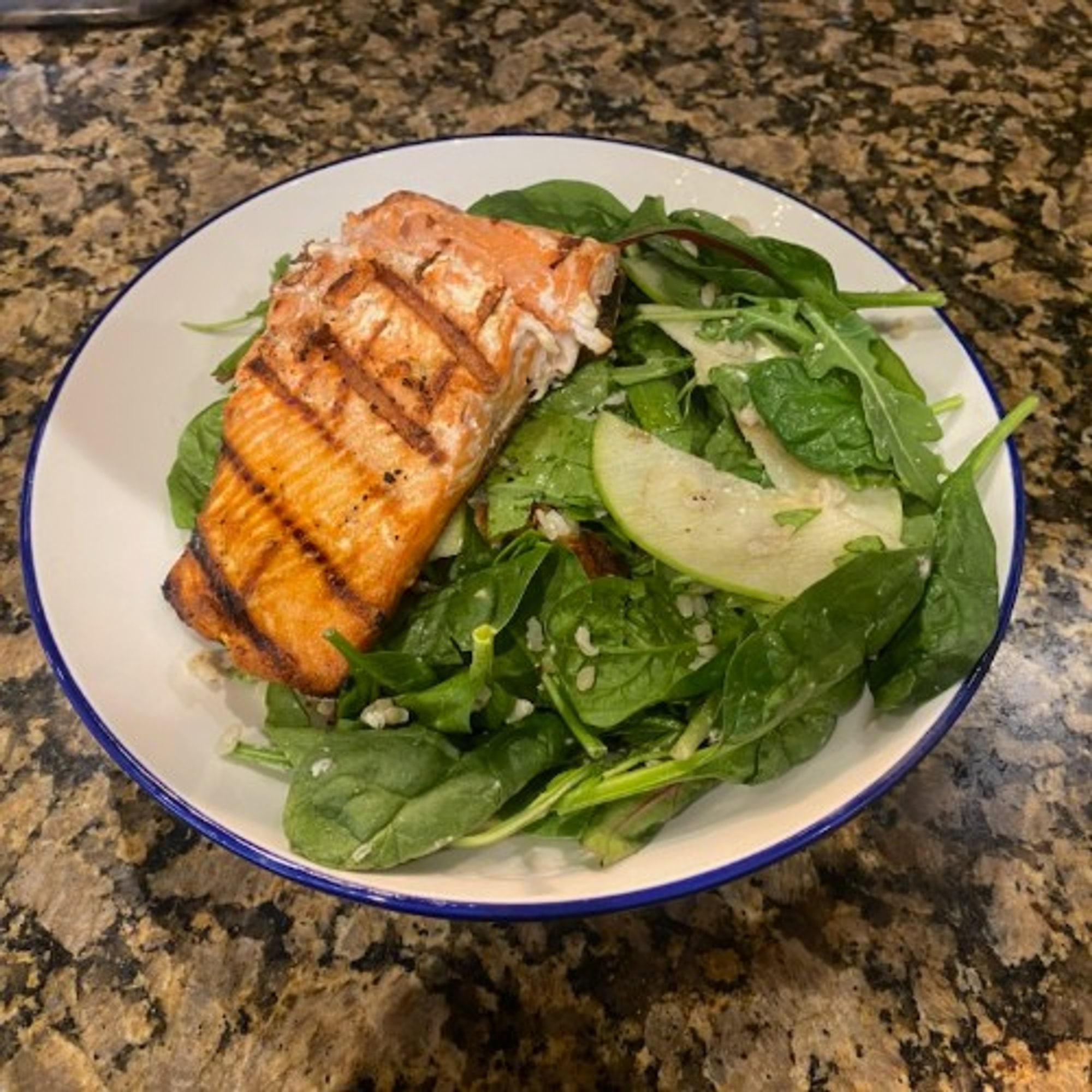 Sunset Salmon Salad