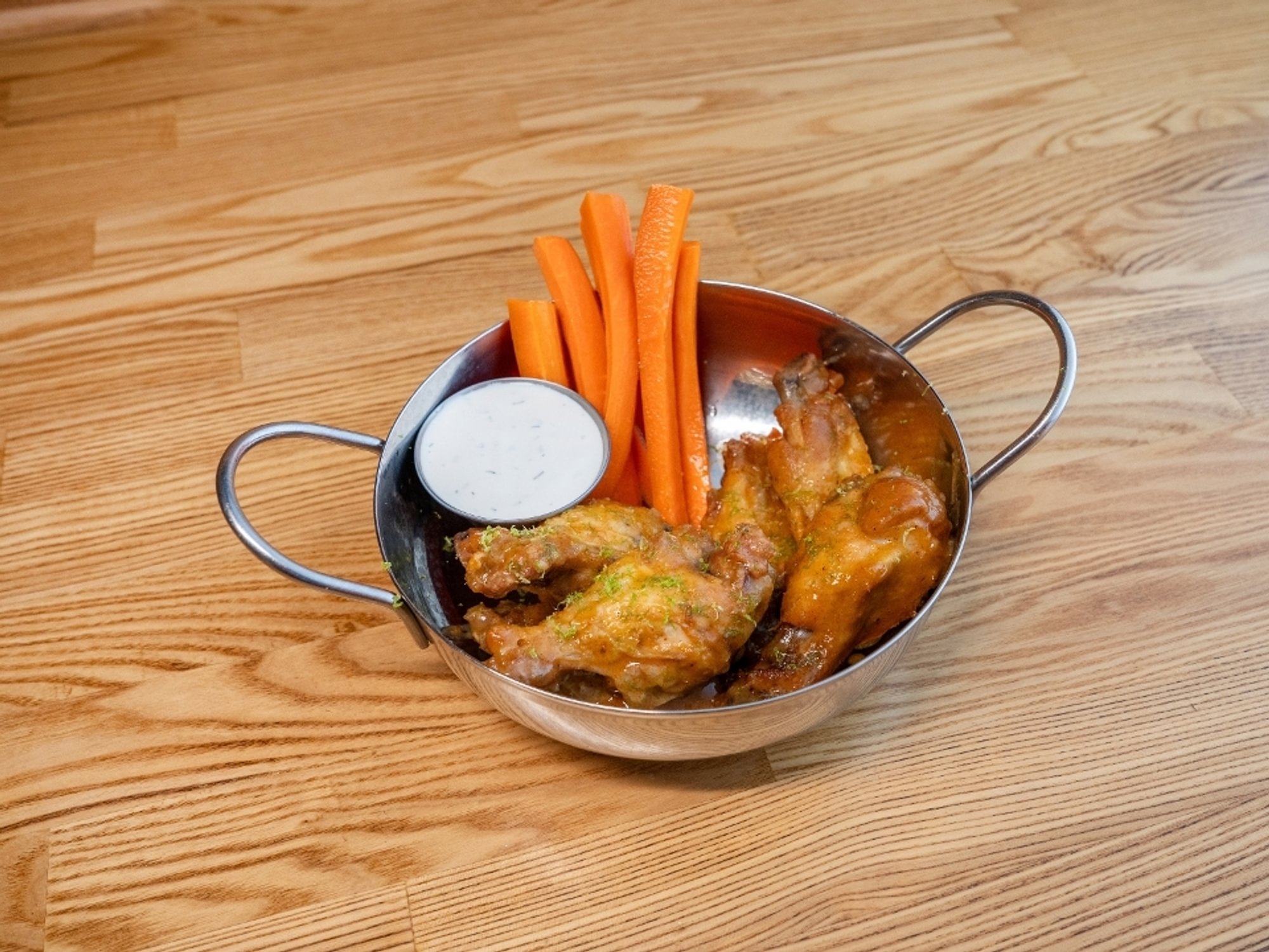 Tequila Miso Wings