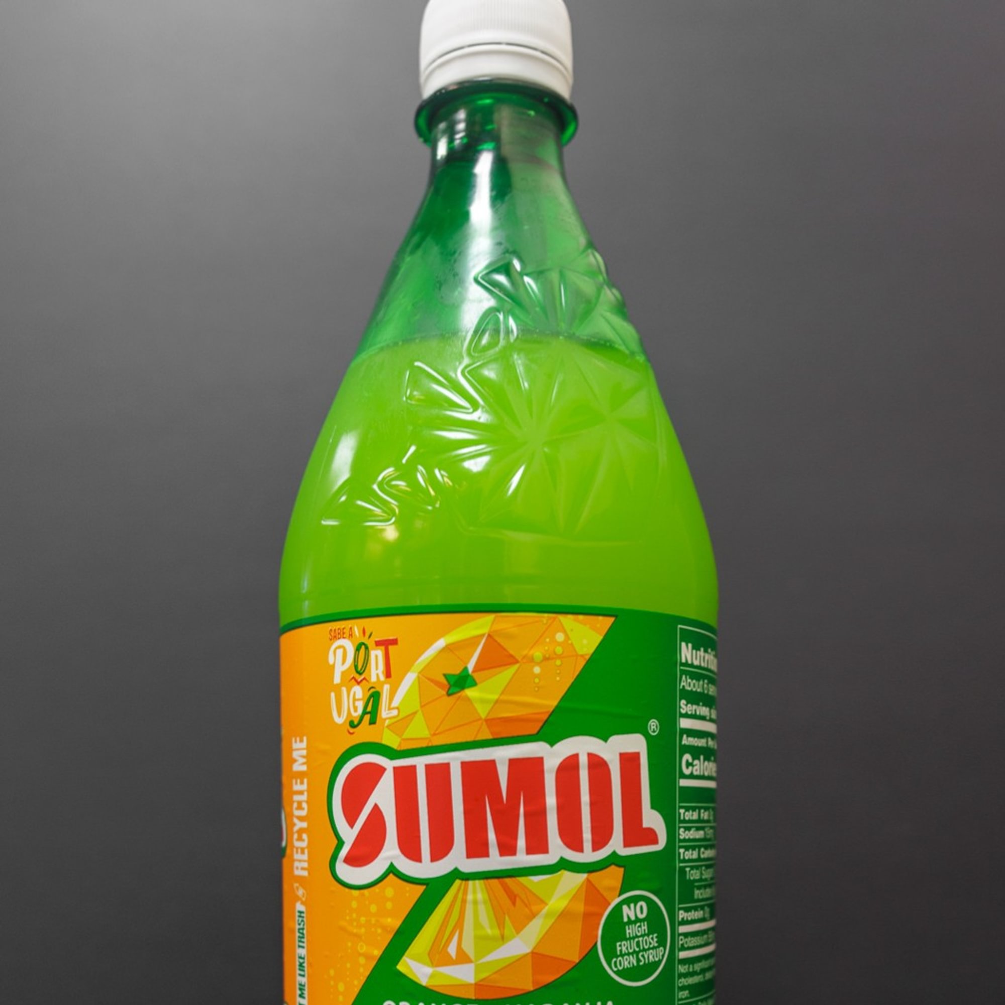 Orange Sumol 1L