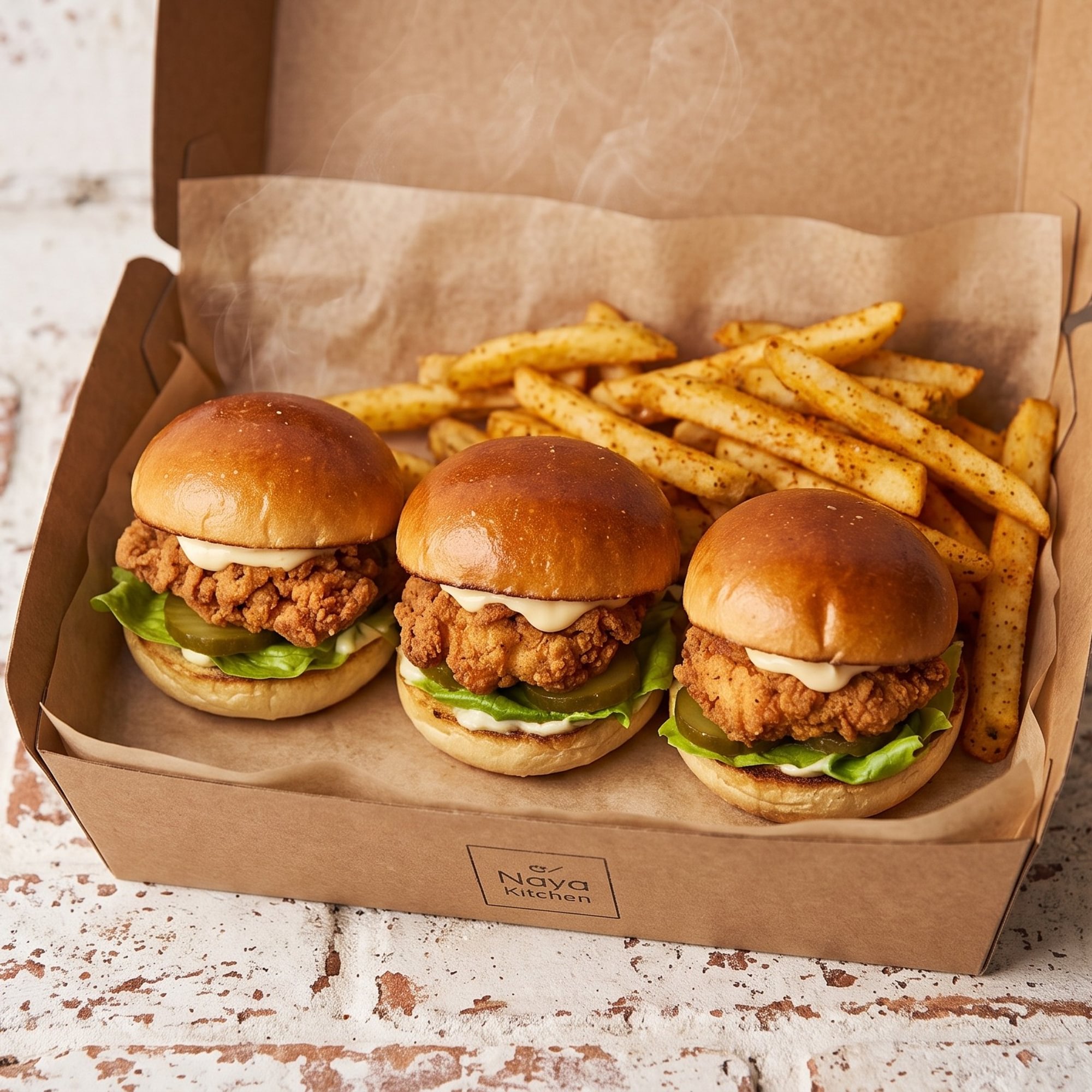Chicken Slider Box