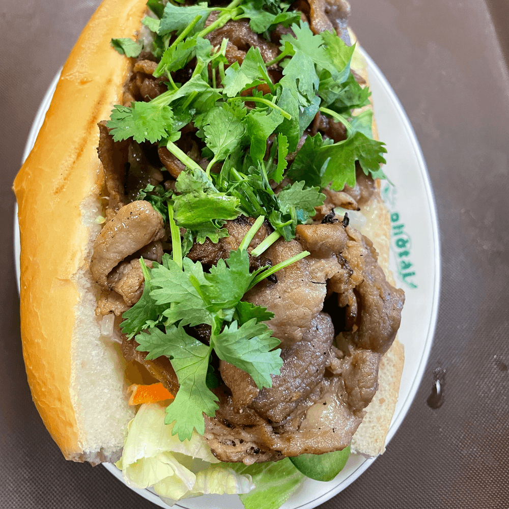 BBQ Pork Sandwich