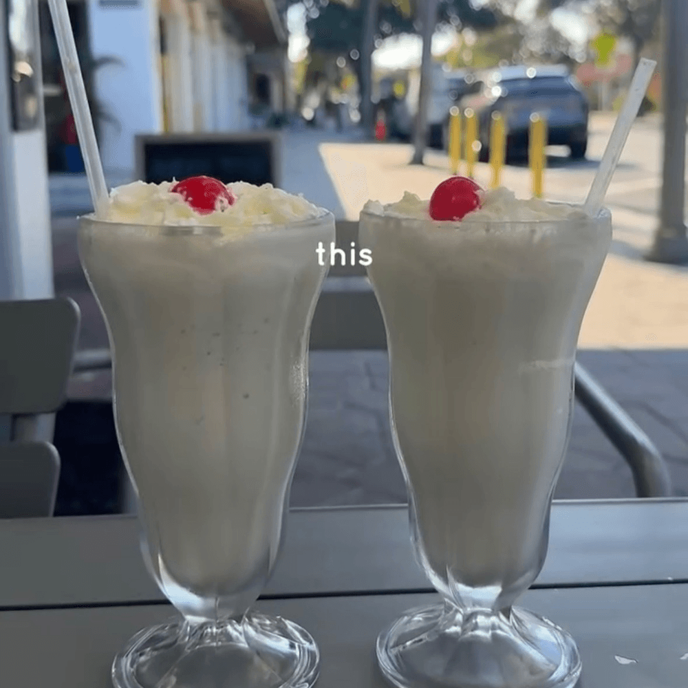Milkshakes