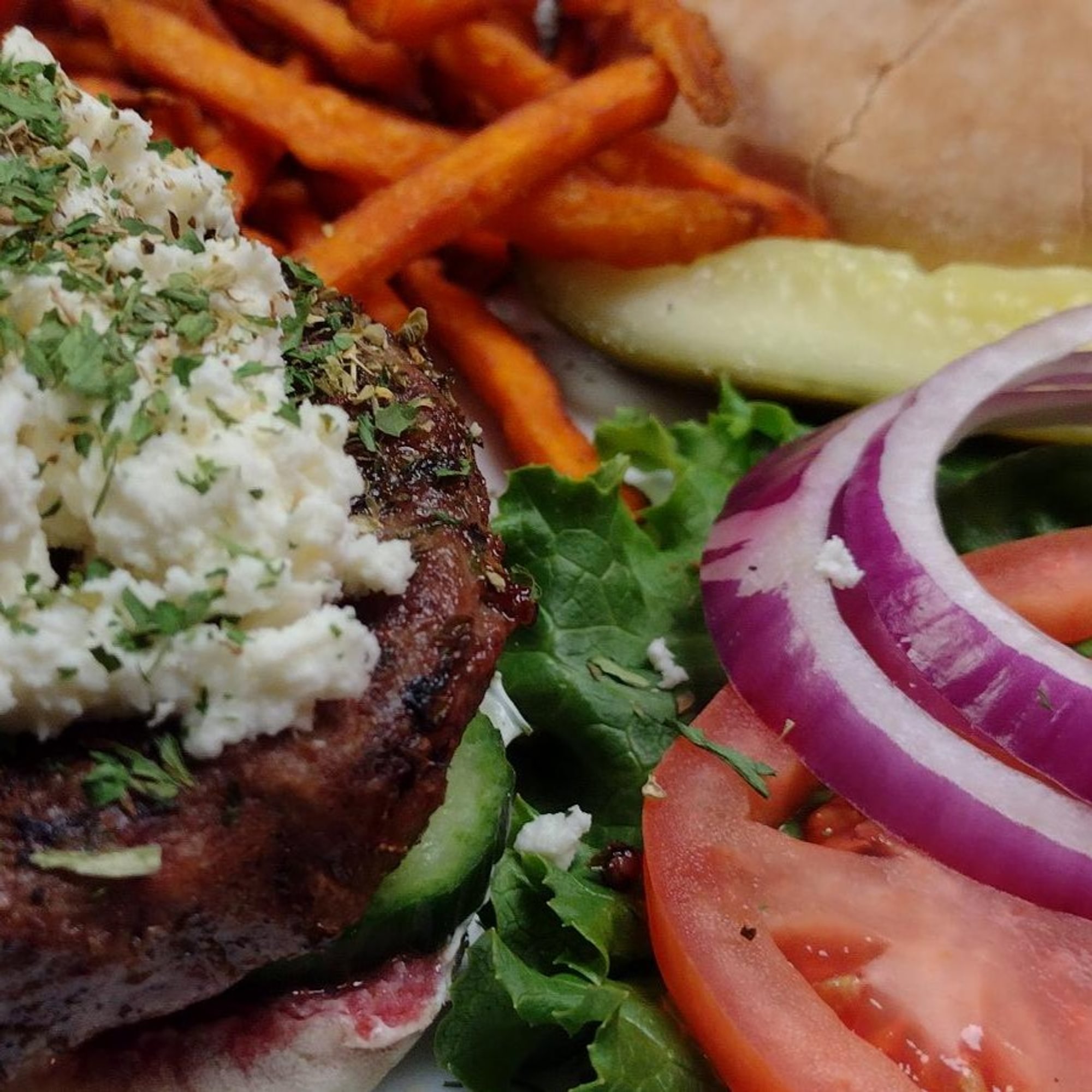 Greek Burger