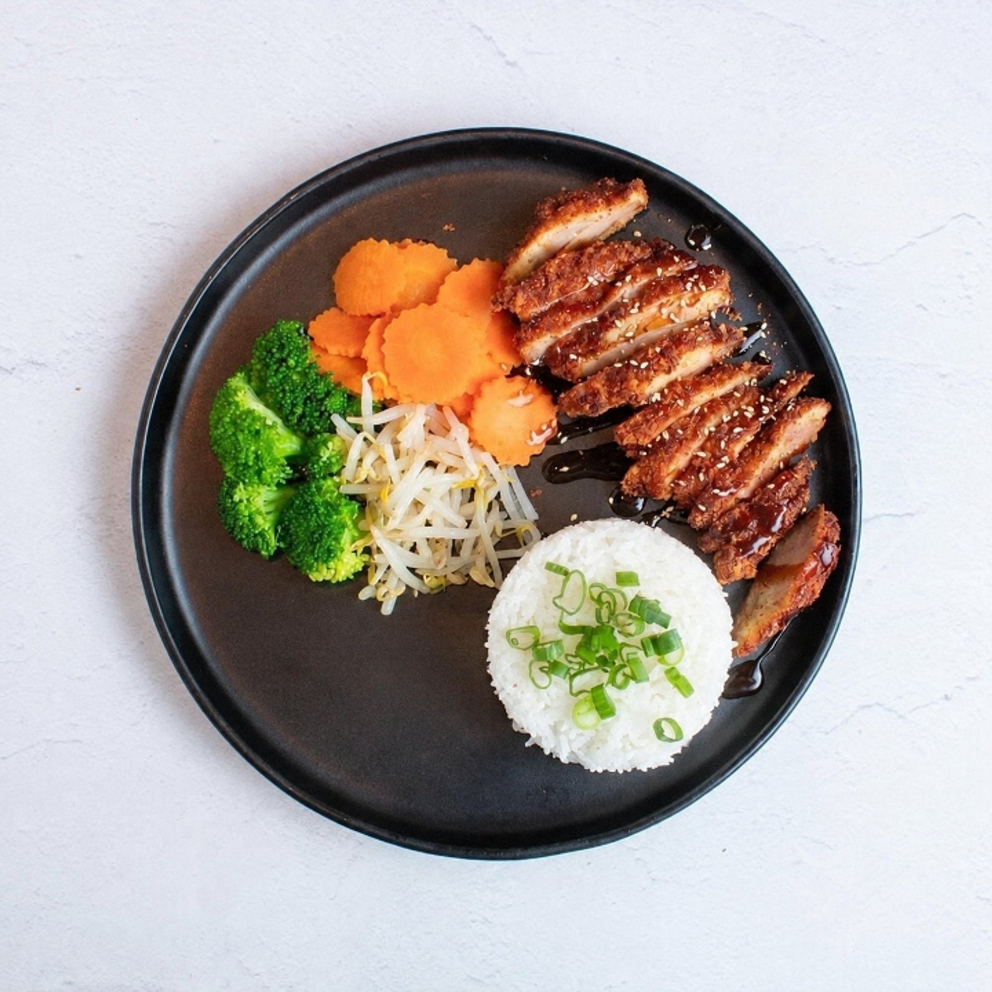 Lunch Chicken Katsu