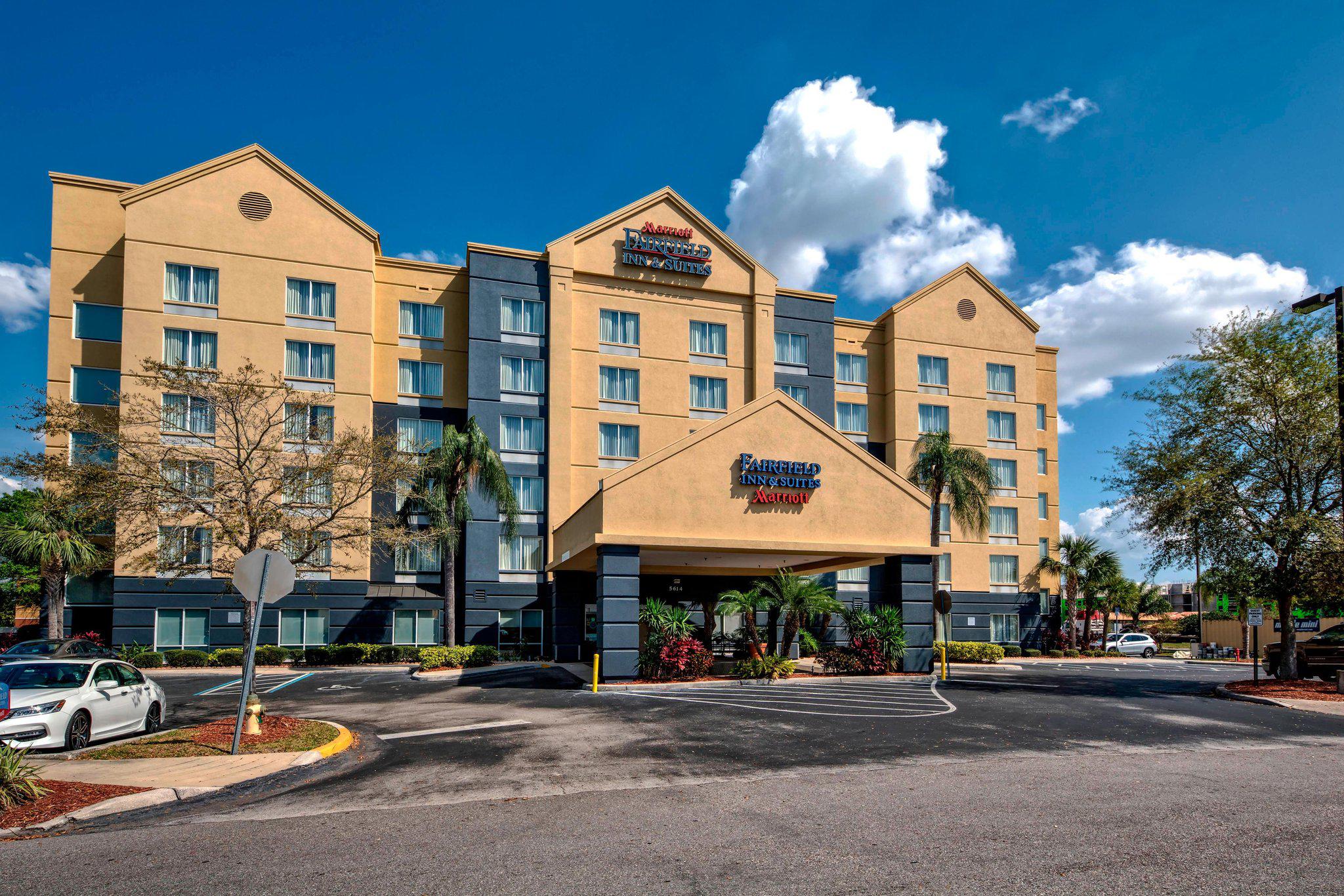 Fairfield Inn & Suites by Marriott Orlando Near Universal Orlando Resort Photo