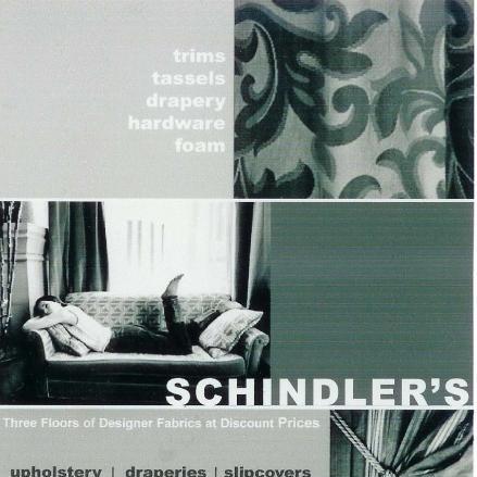 Schindler's Fabrics and Upholstery Shop, Inc Photo