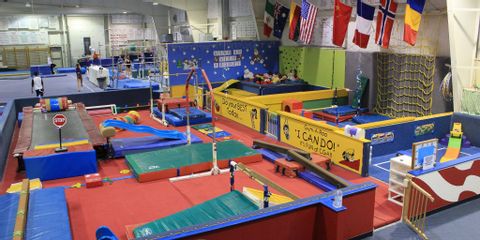 Images Cincinnati Gymnastics Academy