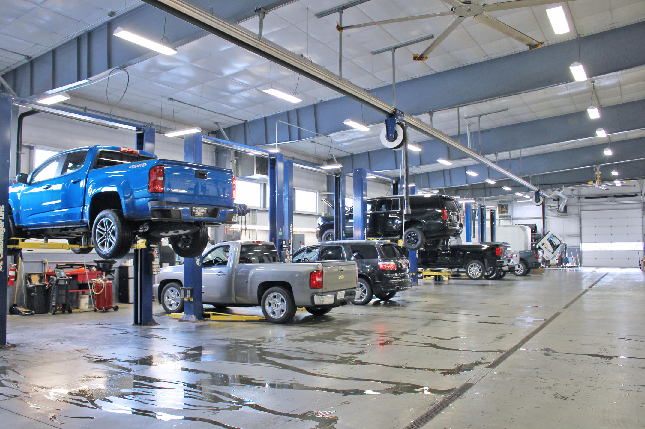 As a full-service new and used car dealership, they also take pride in keeping your automobile in prime condition.