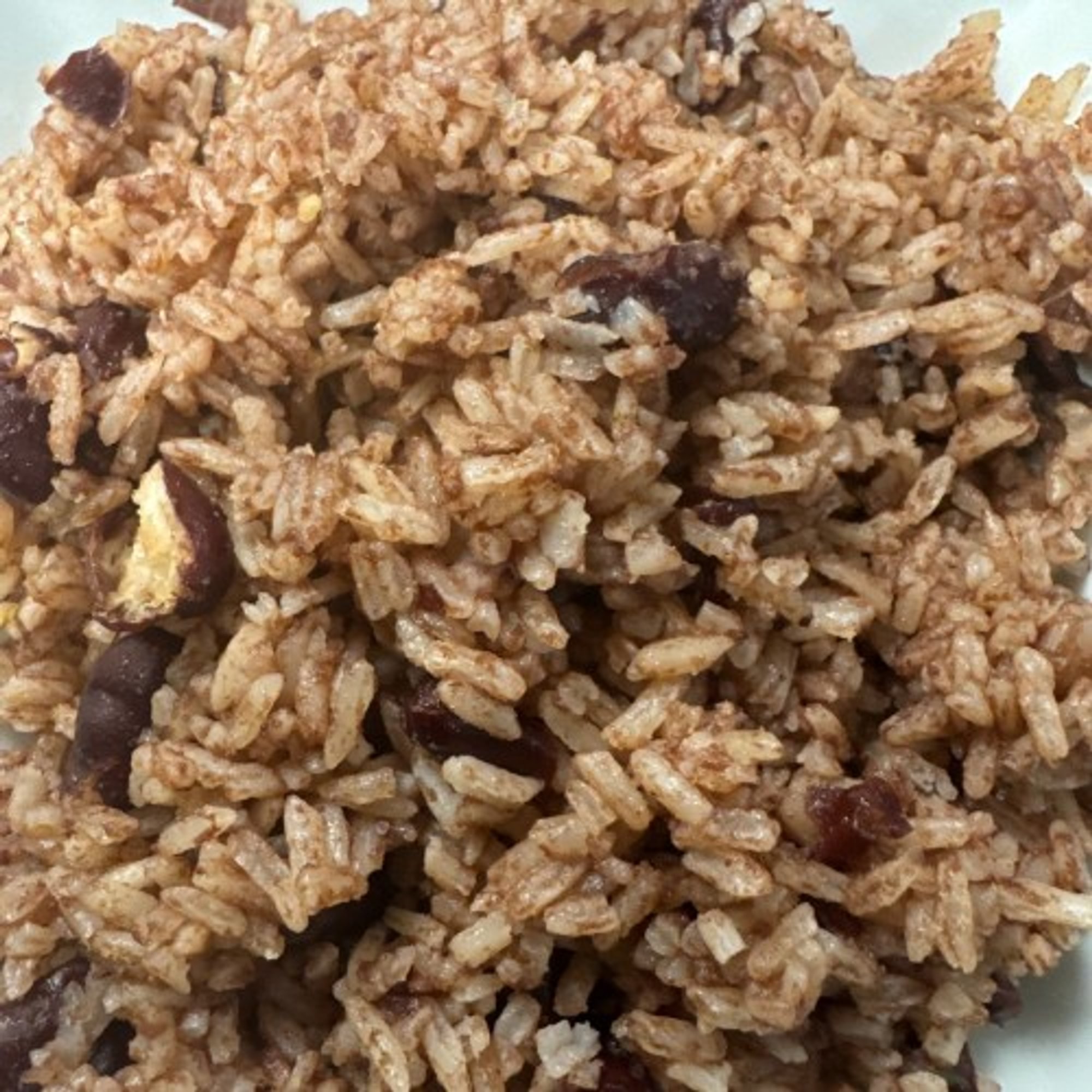 Side Rice and Beans