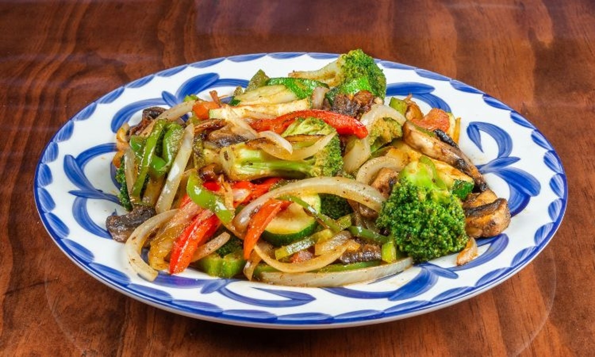 light grill vegetarian