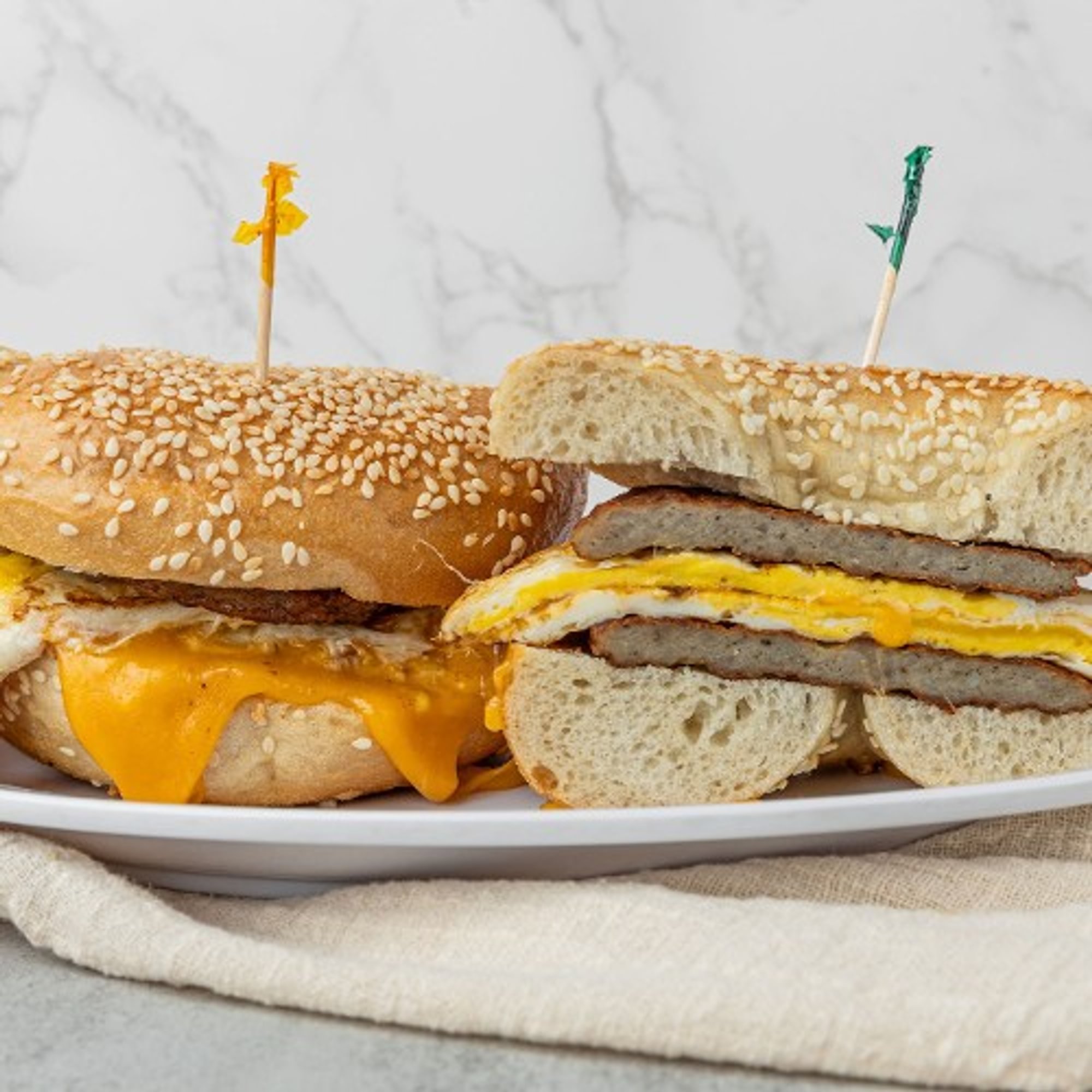 Sausage, Egg, and Cheese (SEC)
